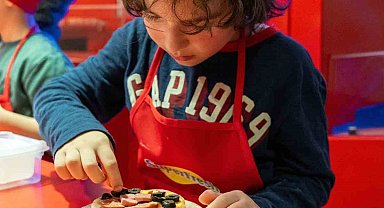 SuperFresh, çocukların 'Pizza Aşkı'nı kutladı