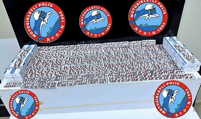 Şüpheli araçta bin 402 adet sentetik hap ele geçirildi