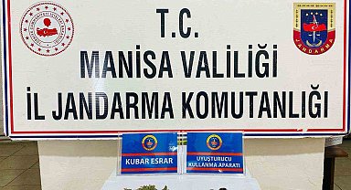 Şüpheli şahsın üzerinden uyuşturucu çıktı