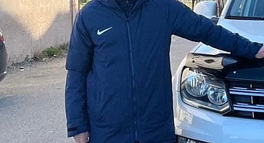 Süpürme aracının çarptığı temizlik çalışanı ağır yaralandı