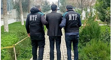 Suruç'ta uyuşturucu ticaretinden aranan şüpheli tutuklandı