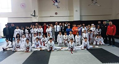Taekwondo seçmeleri sona erdi