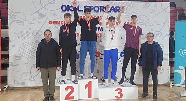 Taekwondoda 2 madalya