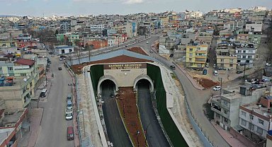 Tahmazoğlu "Şahinbey Belediyesi 100. Yıl Tünelleri 15 Mart'ta açılıyor"