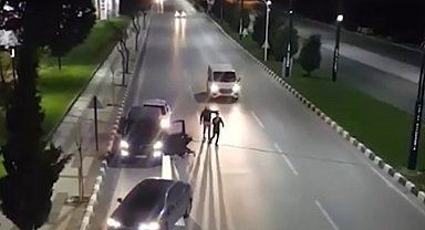 Takip sonucu durdurulan araçta uyuşturucularla yakalandı