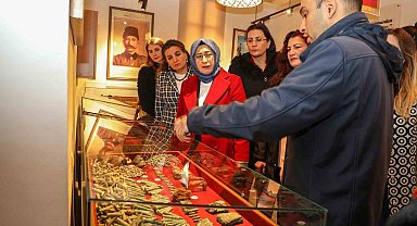 Talas Çanakkale Müzesi rekor üstüne rekor kırıyor