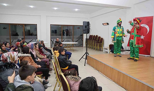 Talas'ın Kırsalda Ramazan Etkinlikleri'nin ilk durağı Süleymanlı