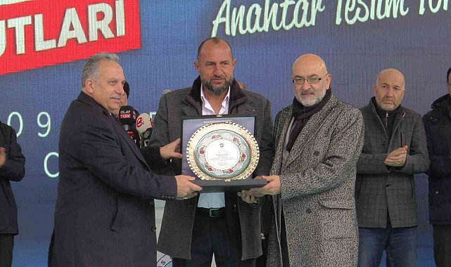 Talas'ta 'anahtar teslim' mutluluğu