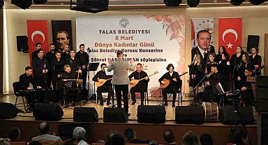 Talas'ta çok özel 'kadınlar günü'