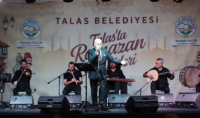 Talas'ta ramazan başkadır