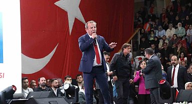 Tanju Özcan projelerini tanıttı