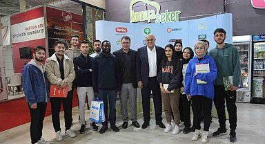 Tarım Fuarına Konya Şeker damgası