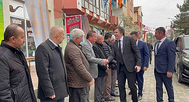 Tarım ve Orman Bakan Yardımcısı Bağcı İhsangazi'de esnafla bir araya geldi
