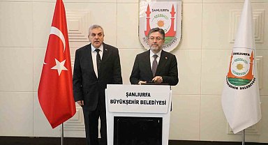 Tarım ve Orman Bakanı İbrahim Yumaklı Şanlıurfa'da