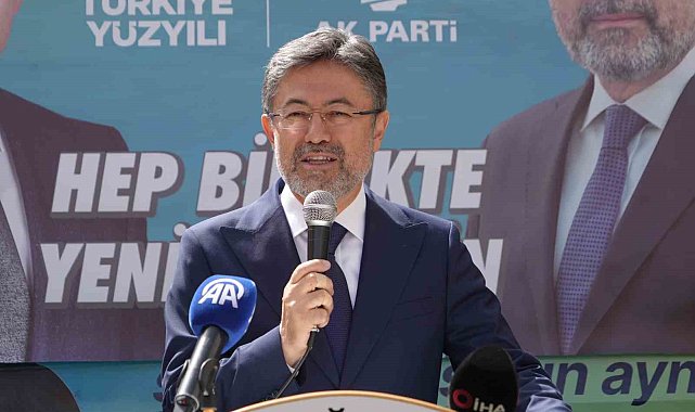 Tarım ve Orman Bakanı Yumaklı: "İnşallah çok kısa sürede ilçelerimize doğalgaz gelecek"
