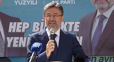 Tarım ve Orman Bakanı Yumaklı: "İnşallah çok kısa sürede ilçelerimize doğalgaz gelecek"