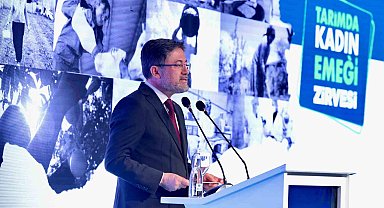 Tarım ve Orman Bakanı Yumaklı: "Kadınların ve gençlerin tarımsal üretimde yer almaları için var gücümüzle çalışıyoruz"
