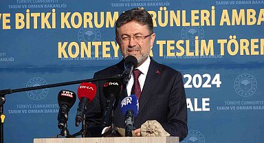 Tarım ve Orman Bakanı Yumaklı: "Türkiye dünyada ilk 10 tohumcu ülkeden bir tanesidir"