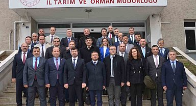 Tarımsal Üretimin Planlanması bilgilendirme toplantısı Tekirdağ'da yapıldı