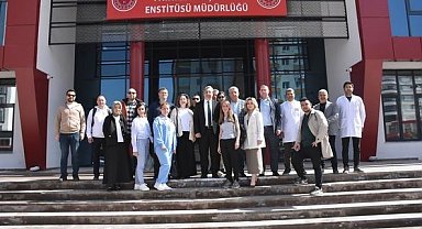 Tataristan'dan Niğde Patates Araştırma Enstitüsüne Ziyaret