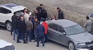 Tatvan Belediye Başkan Yardımcısı Ökmen'e silahlı saldırıya ait yeni görüntüler ortaya çıktı