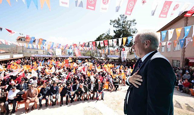 Tavas, Serinhisar ve Beyağaç'ta Başkan Zolan sevgisi