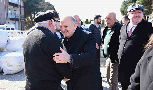 Tavlı: "Çöp depolama alanını mesire alanına çeviriyoruz"