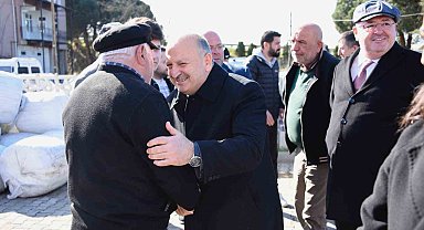 Tavlı: "Çöp depolama alanını mesire alanına çeviriyoruz"