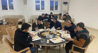 Tavşanlı Basköy'de iftar