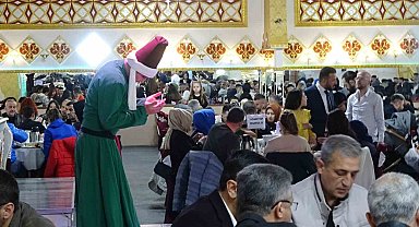 Tavşanlı Berberler ve Kuaförler Odasından iftar birlikteliği