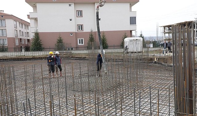 Tavşanlı'da Çırçırçeşme Yeni Camiinin temeli atıldı