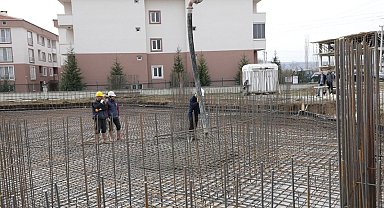 Tavşanlı'da Çırçırçeşme Yeni Camiinin temeli atıldı