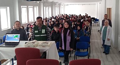 Tavşanlı'da Yeşilay Haftası kapsamında etkinlikler gerçekleştiriliyor