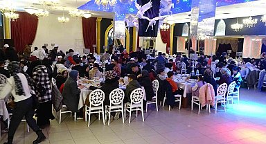 Tavşanlı'da yetim, öksüz ve ihtiyaç sahibi ailelere iftar programı