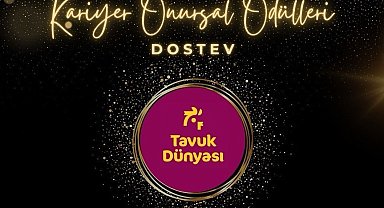 Tavuk Dünyası'na 'Yılın En İyi Restoran Zinciri' ödülü