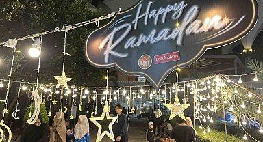 Taylandlı Müslümanlar iftar etkinliğinde bir araya geldi