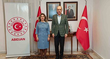 TBMM Başkanı Kurtulmuş, Fildişi Sahili'nde