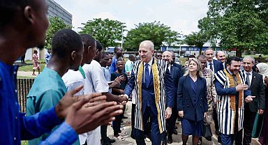 TBMM Başkanı Kurtulmuş: "Netanyahu ve ekibinin zamanı dolmuş, dünyanın sabrı taşmıştır"