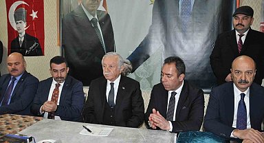 TBMM Başkanvekili Adan: "31 Mart seçimlerinde Kars'tan yükselen ses bölücünün, devlete düşman olanların nefesini kesecek"