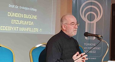TDED'den bir vefa örneği; "Dünden Bugüne Erzurum'da Edebiyat Mahfilleri"