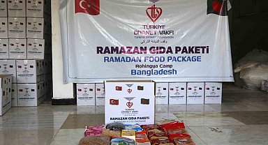 TDV Bangladeş'te Ramazan hazırlıklarına başladı
