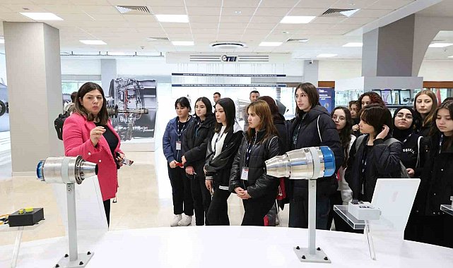 TEI, Havacı Kadınlar Haftası'nı coşkuyla kutladı