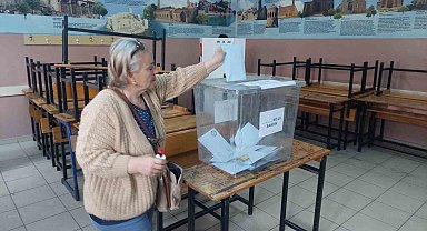 Tekirdağ sandık başında