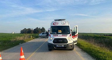 Tekirdağ'da 2 aracın karıştığı kazada 7 kişi yaralandı
