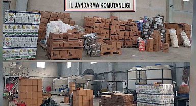 Tekirdağ'da 20 ton sahte deterjan ele geçirildi