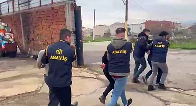 Tekirdağ'da 41 kişi tutuklandı