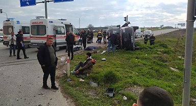 Tekirdağ'da 5 kişinin öldüğü feci kazada sürücüler tutuklandı