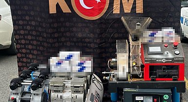 Tekirdağ'da kaçak sigara operasyonu