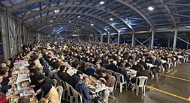 Tekirdağ'da mahalle iftarları sürüyor