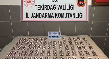 Tekirdağ'da uyuşturucu ve silah operasyonu